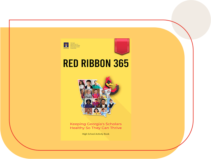 Red Ribbon 365: Georgia high school activity book