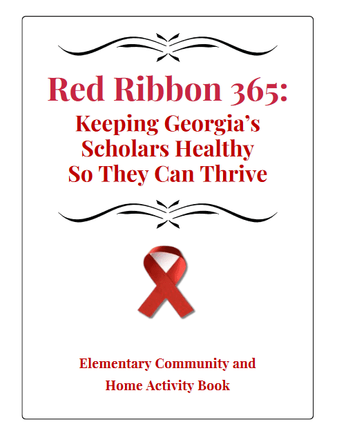 Red Ribbon 365: Georgia scholars' health book.