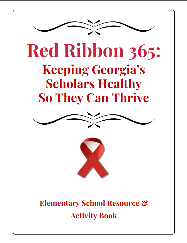 Red Ribbon 365: Georgia scholars' health book