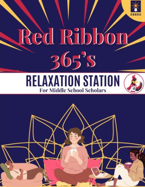 Red Ribbon 365's middle school relaxation station